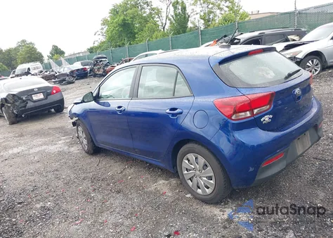 2020 Kia Rio 5-Door S from USA, damaged, VIN 3KPA25AD8LE329182
